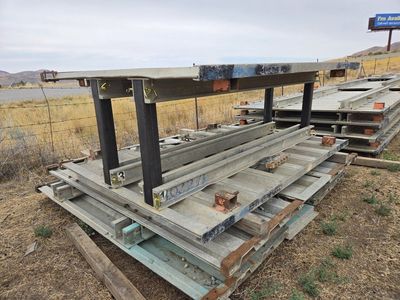 6 ft x 8 ft Aluminum Trench Box, aluminum shoring