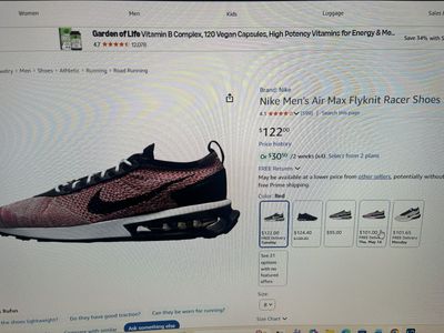 Nike Air Max Flyknit Racer size 9.5 men’s $5