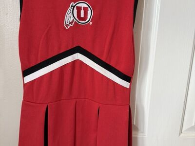Youth University Of Utah Cheer Outfit