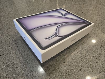 Apple - 13-inch iPad air M3 chip Built for Wi-Fi Intelligence 512GB