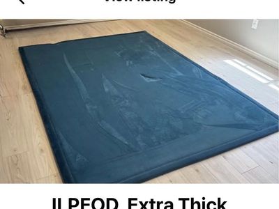 ILPEOD Extra Thick Nursery Rug