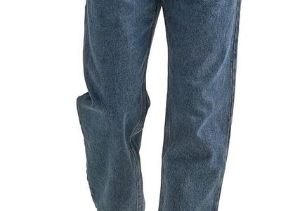 Wrangler Authentics Men's Classic 5-Pocket Relaxed Fit Cotton Jean