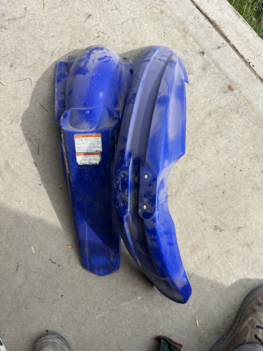Yamaha YZ450F Fenders