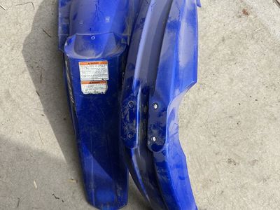 Yamaha YZ450F Fenders