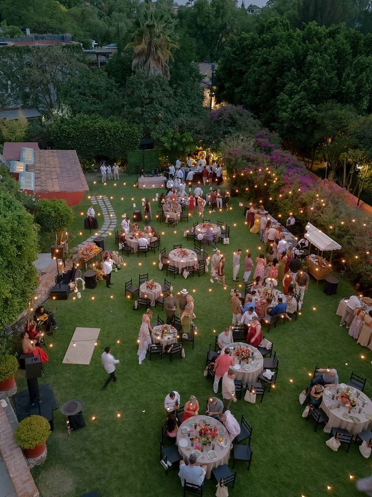 ISO backyard to rent for a reception