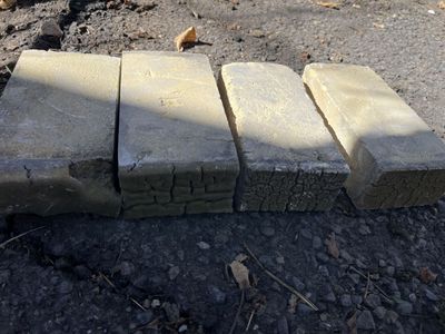 Clinker Bricks Reclaimed