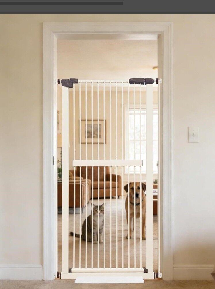 NEW Lumizone Pet Gate 61.02" Tall