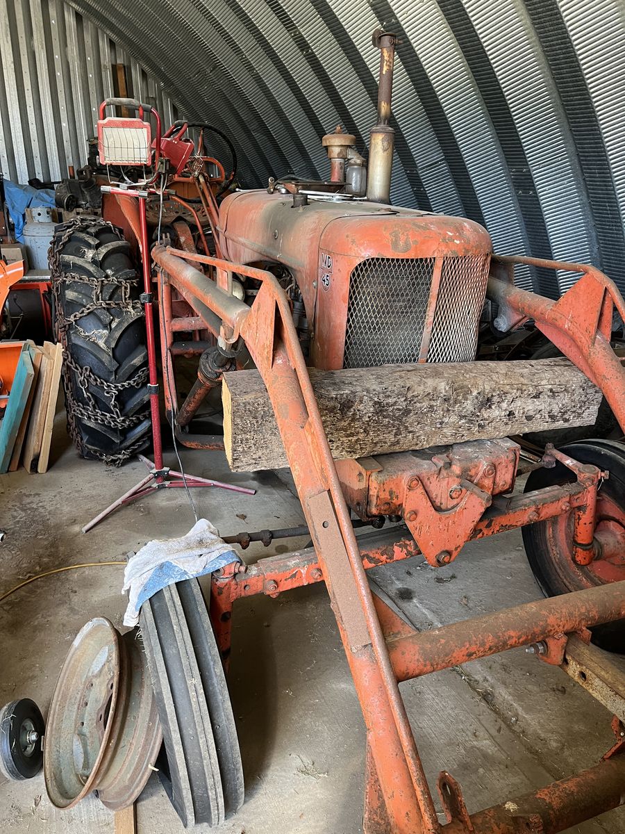 AC WD 45 tractors