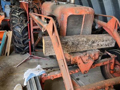 AC WD 45 tractors