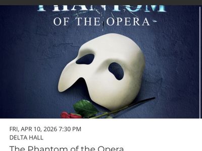 The Phantom of the Opera tickets