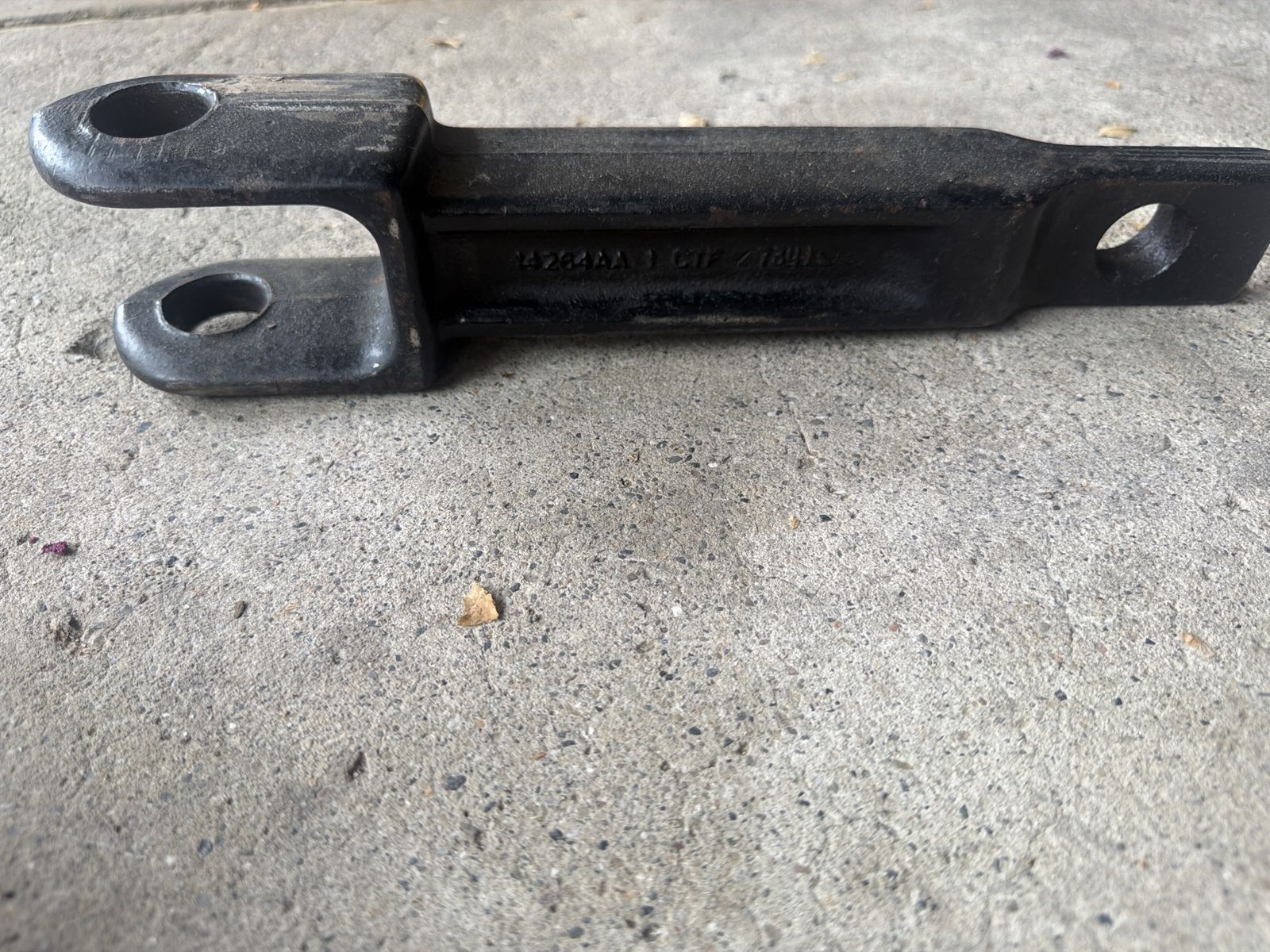 Heavy Duty Steel Hitch Drawbar Clevis Tow Bar
