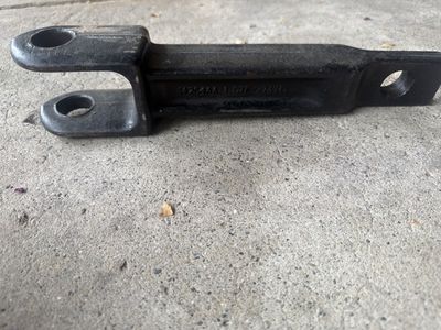 Heavy Duty Steel Hitch Drawbar Clevis Tow Bar