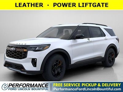 2026 Ford Explorer Tremor