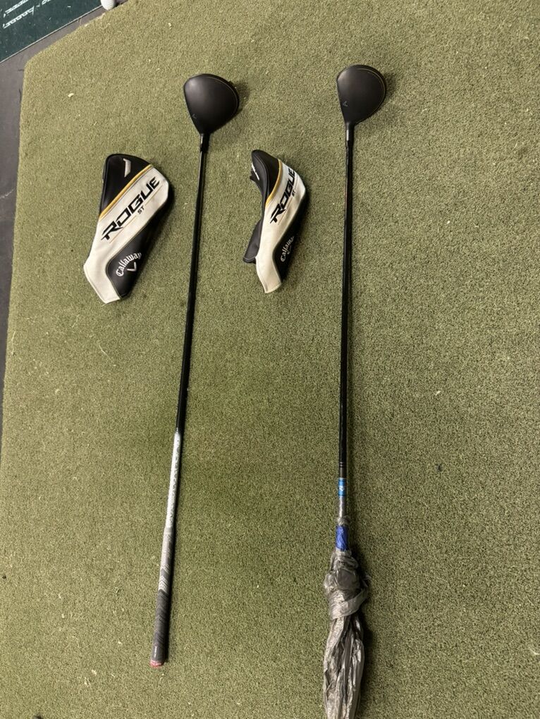Callaway Rogue Driver And 3 Wood RH