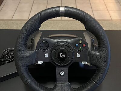 Logitech G920 Sim Wheel
