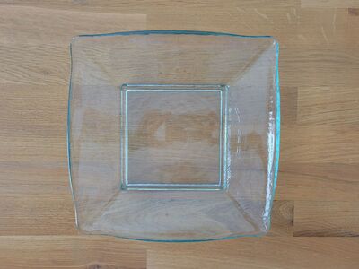 Glass Plate for Potpourri
