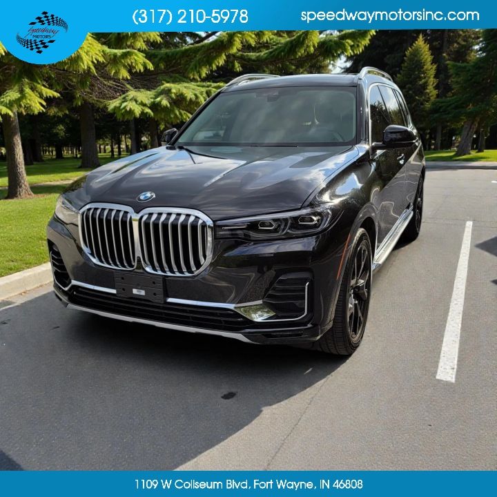 2020 BMW X7 xDrive50i