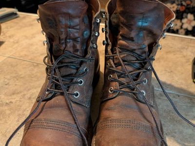 Red Wing Iron Rangers 8.5D