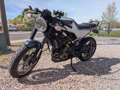 2020 Husqvarna Motorcycles Vitpilen 401 ABS