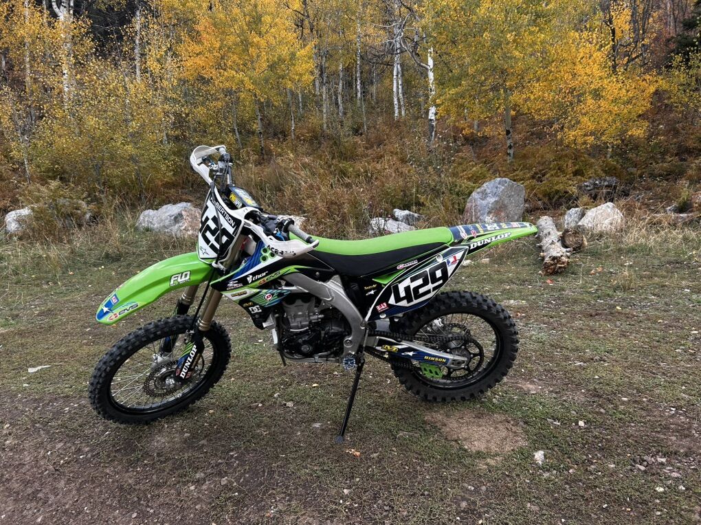2011 Kx450
