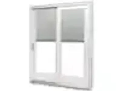 Brand New - Renewal by Anderson 400 Series White Frenchwood Sliding Patio Door