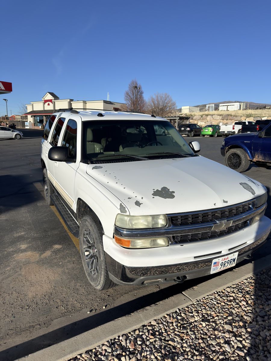 2004 CHEVROLET TAHOE Z71