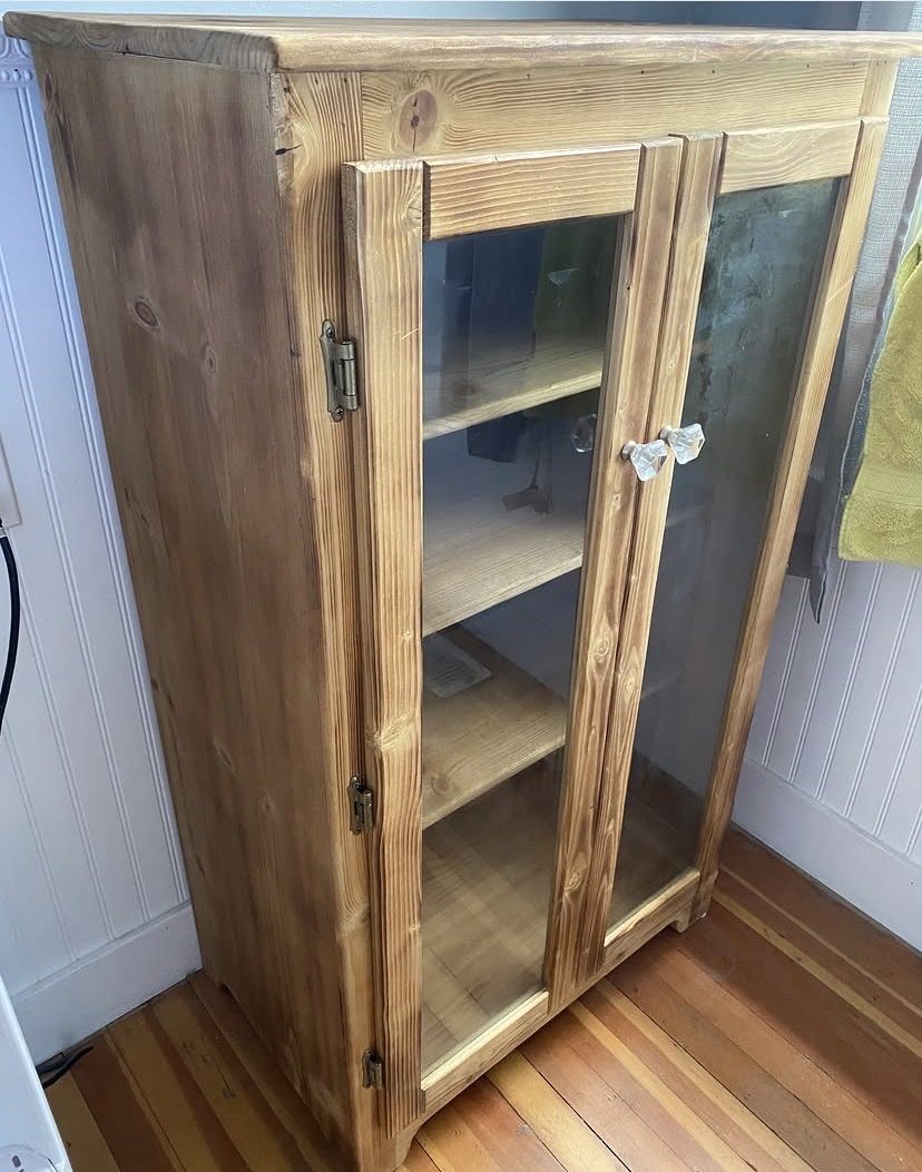Custom storage/ pantry cabinet