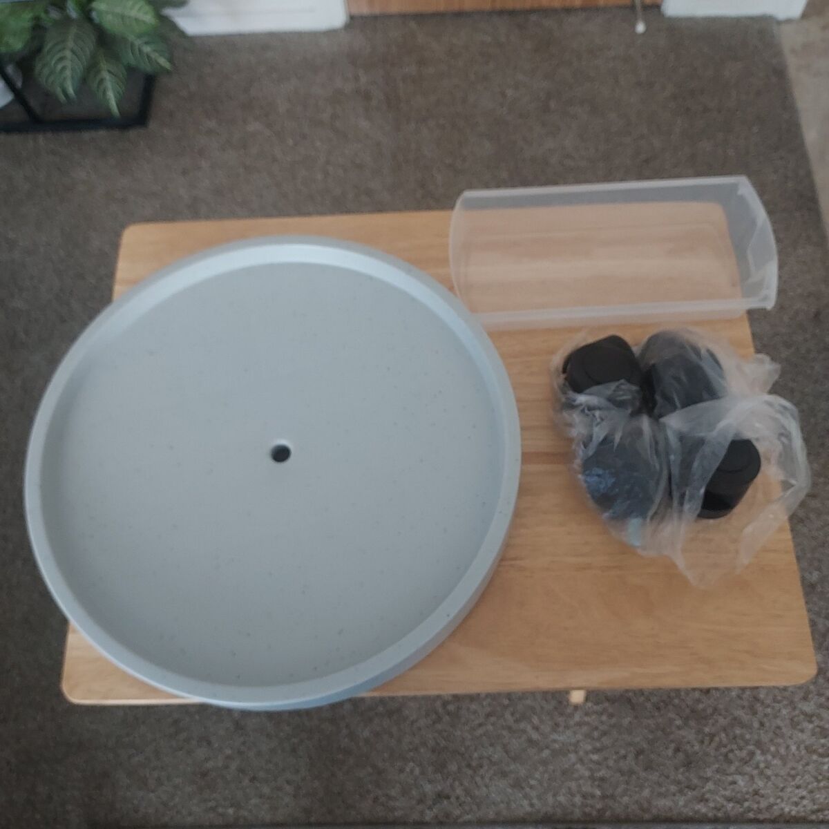 12 inch Rolling Plant Caddy with drainage (NEW)