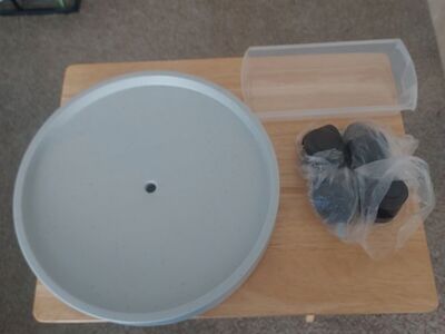 12 inch Rolling Plant Caddy with drainage (NEW)