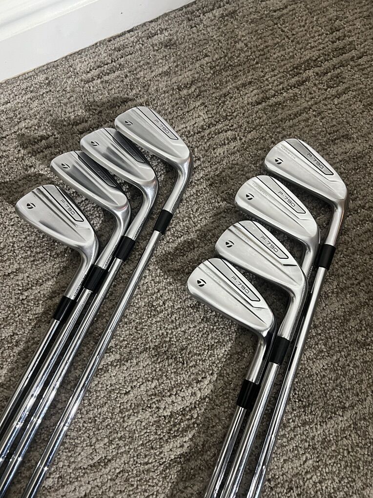 Taylormade P-790 P790 2019 KBS Tour Shafts 4-AW