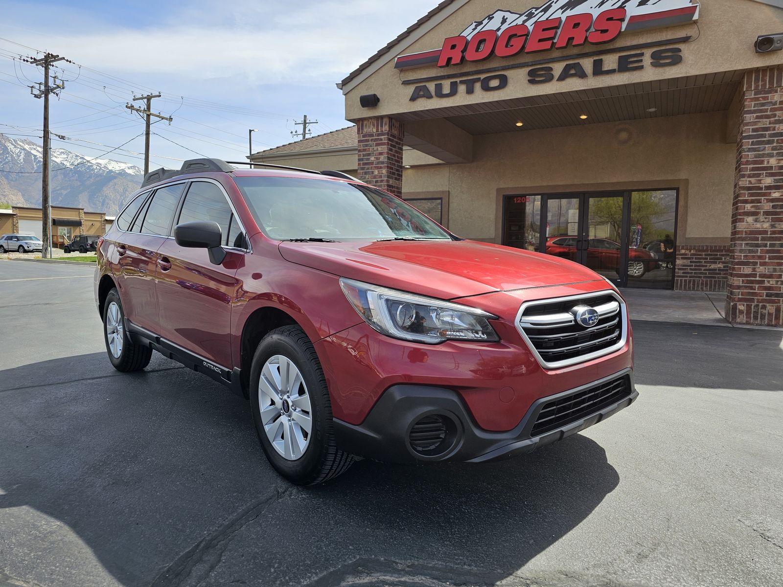 2018 Subaru Outback 2.5i