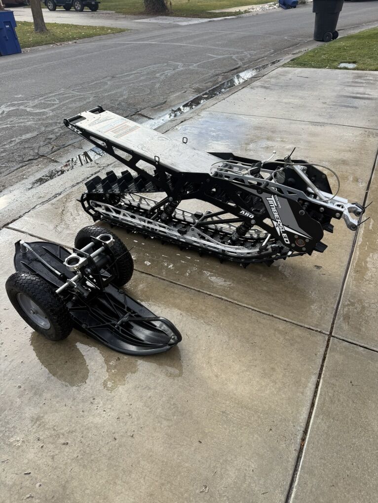 2018 Timbersled Aro 137