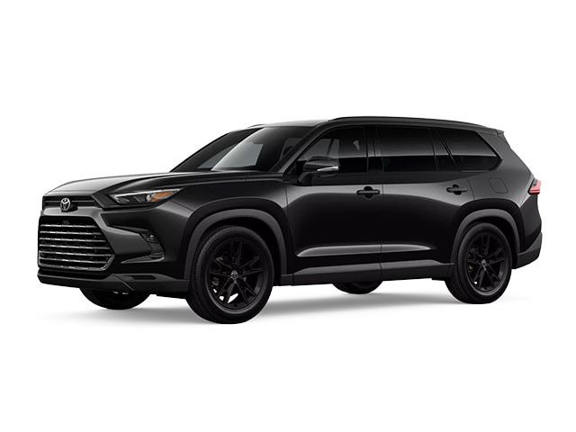 2026 Toyota Grand Highlander Hybrid Nightshade