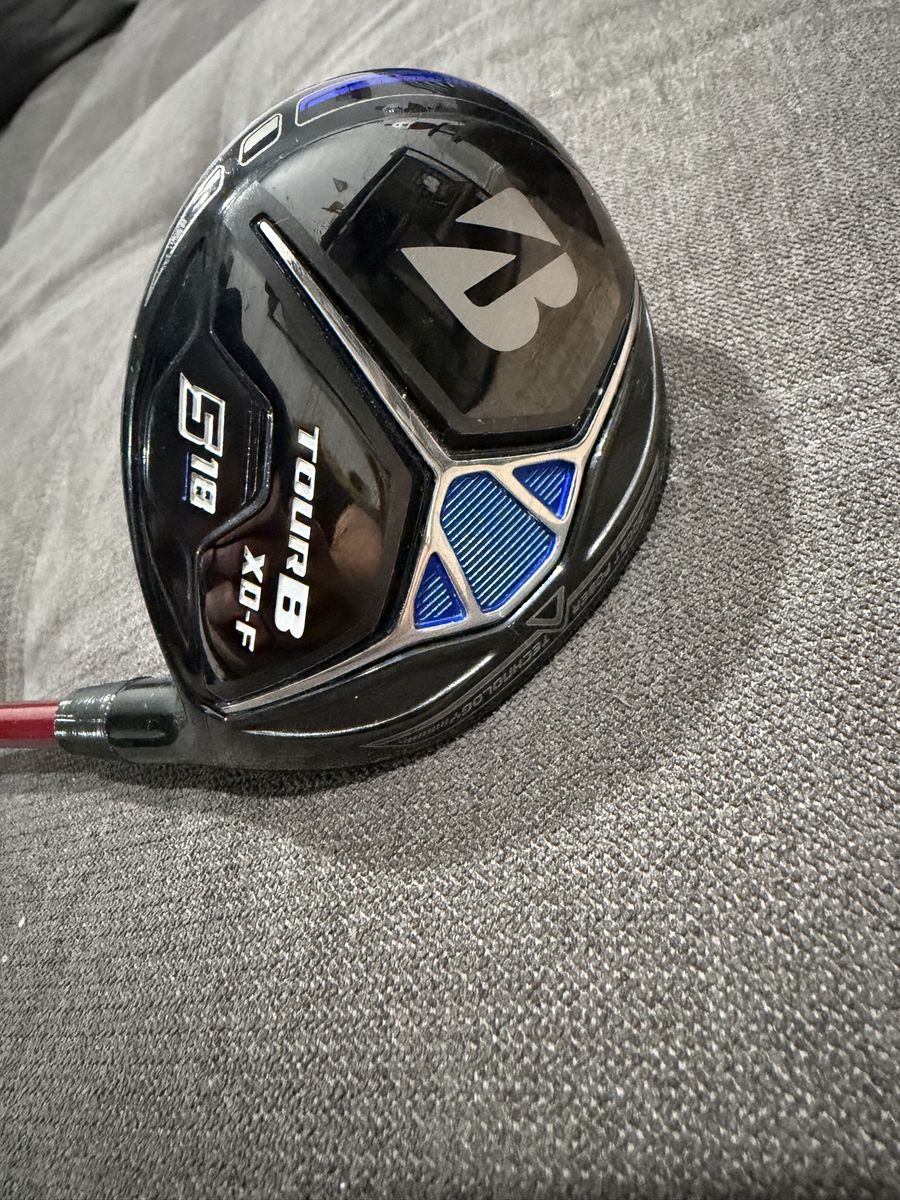 Bridgestone tour B xf fairway wood 5 wood