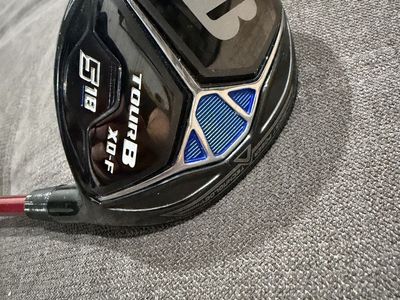 Bridgestone tour B xf fairway wood 5 wood