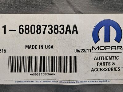 Jeep Freedom Top Storage Bag 1-68087383AA