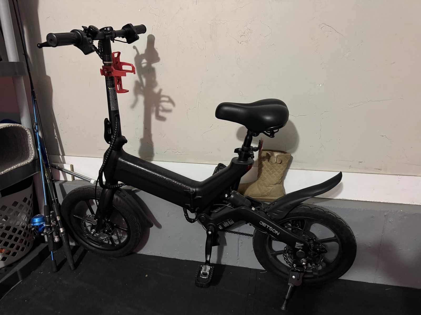 New Jetson Electric Bike With Charger