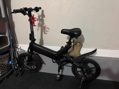 New Jetson Electric Bike With Charger