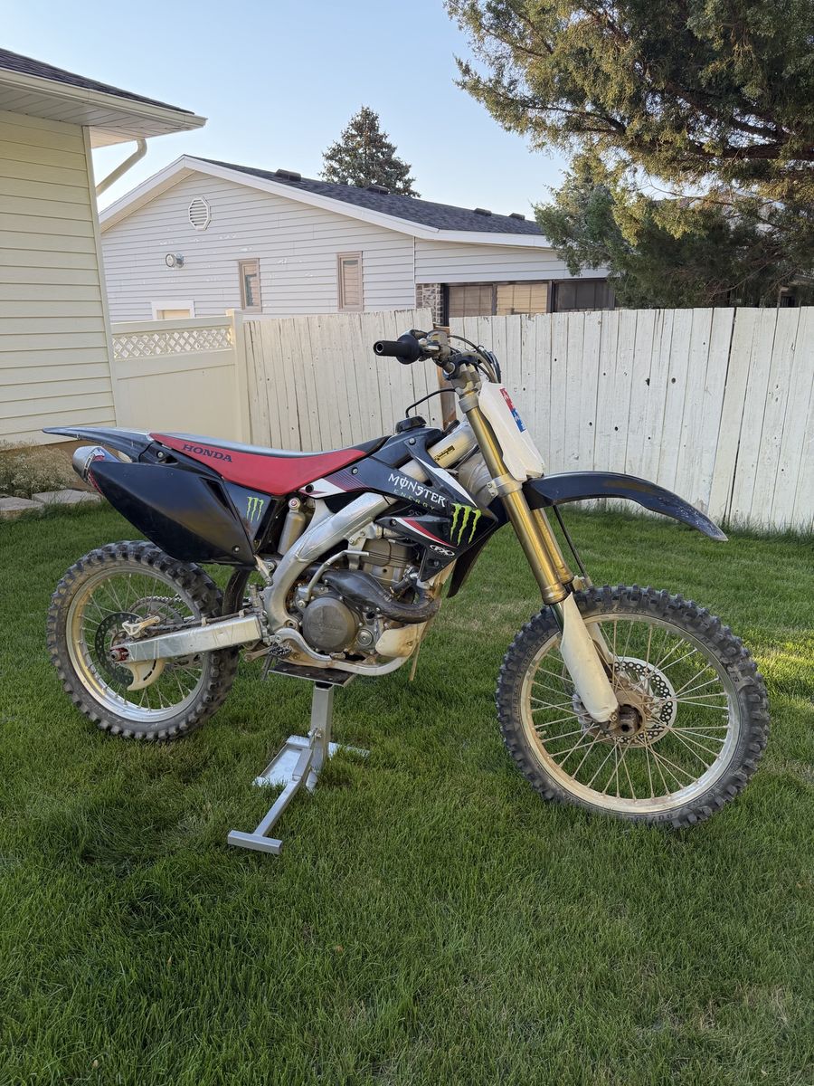  08 CRF 450R