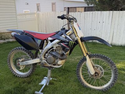 08 CRF 450R