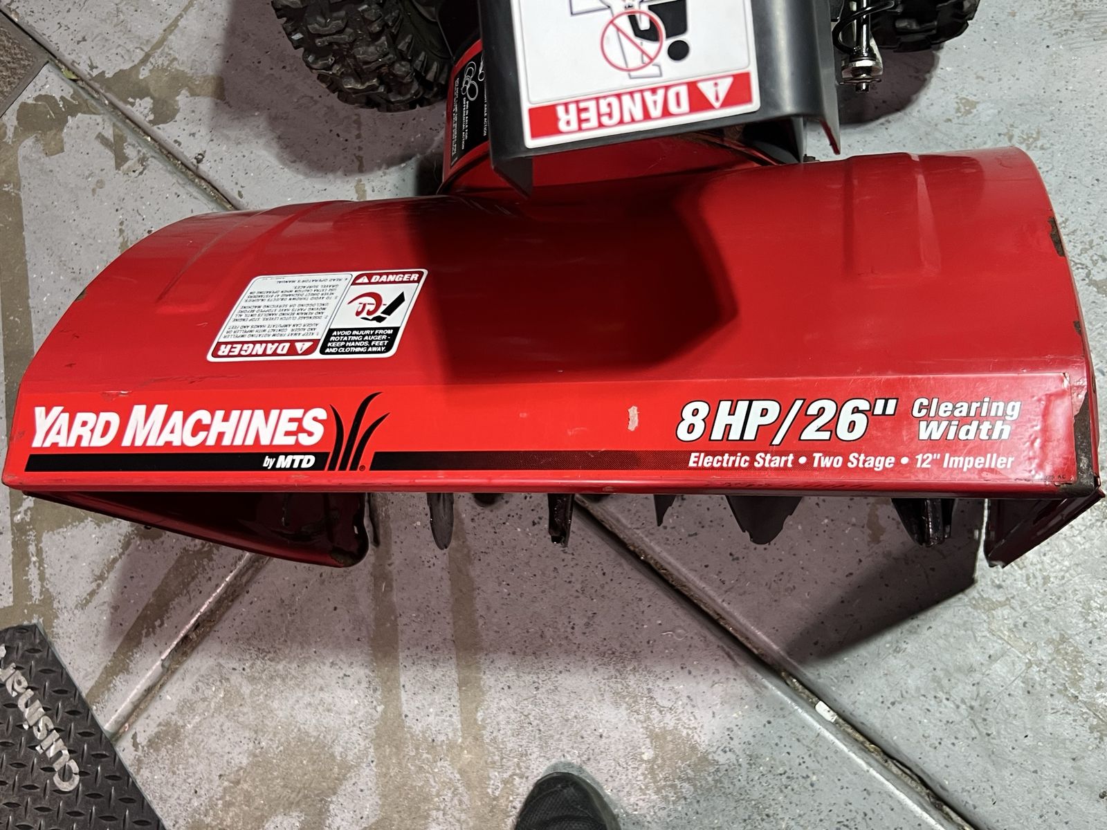 Snow blower