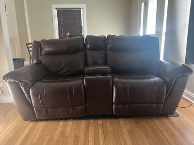 Power reclining couch