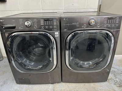 Lg washer and gas dryer