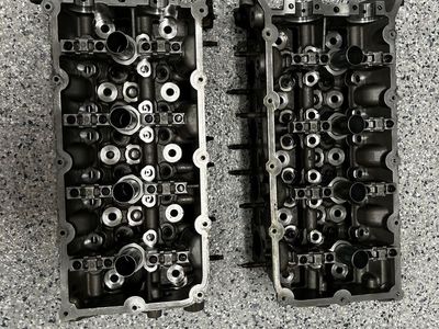 Mustanbg 2010 - 2014 Coyote Cylinder heads