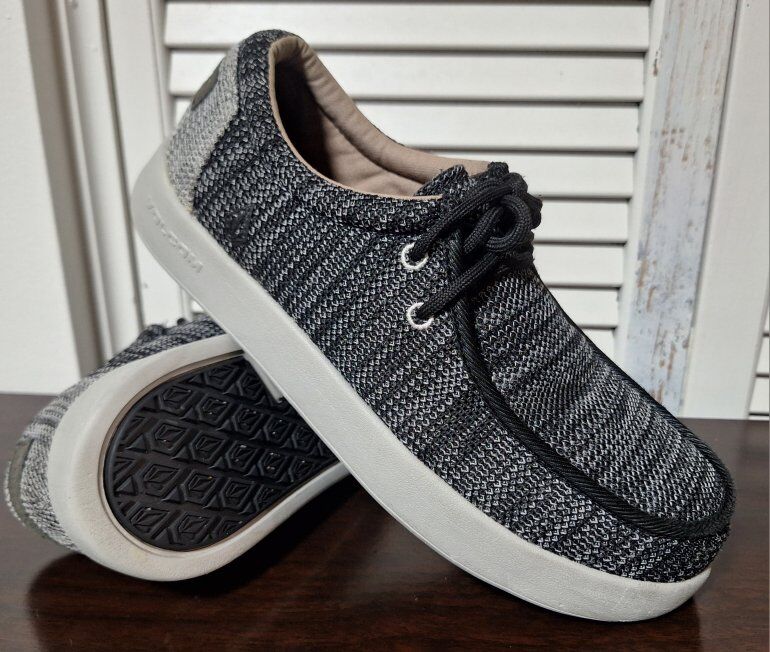 Volcom Chill SR-SD Black-Gray Shoes Mens 6.5W