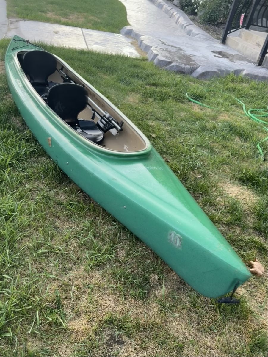 Old Town tandem kayak