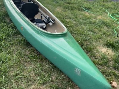 Old Town tandem kayak