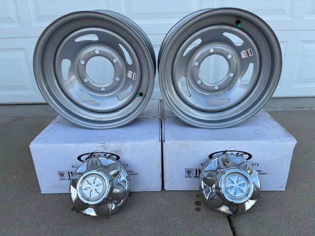 Dexstar Brand Steel Trailer Wheels