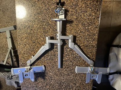 Dual monitor stand