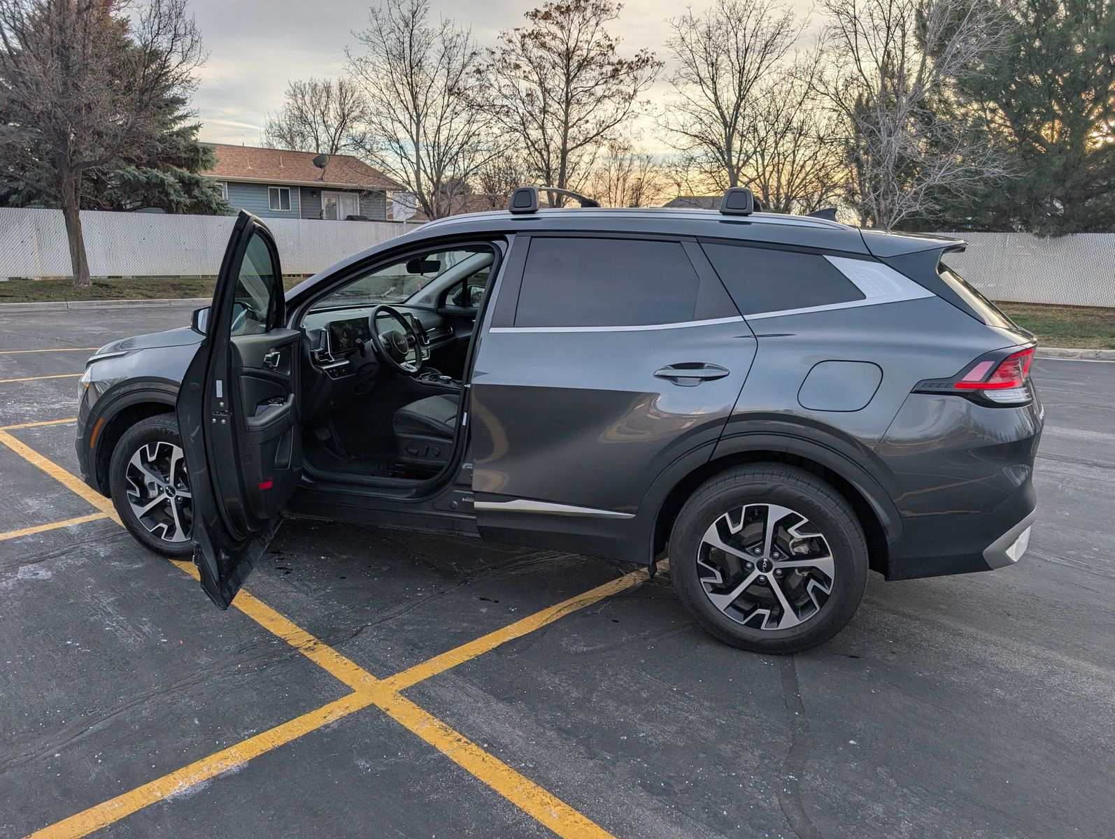 2023 KIA SPORTAGE EX